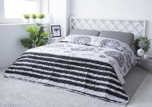 XPOSE® Prikrývka na posteľ BLACKY 220x240 cm