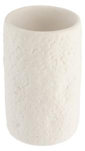 TENDANCE Kúpeľňový pohár Ballart Stone, biela, 350 ml