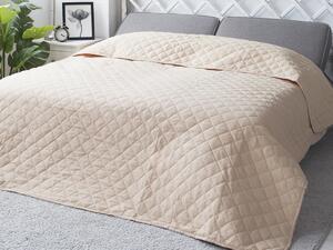 XPOSE® Prikrývka na posteľ EVITA - béžová 220x240 cm