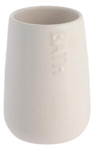 Kúpeľňový pohár Attolico, biela, 450 ml