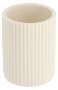 TENDANCE Kúpeľňový pohár Issard, biela, 200 ml