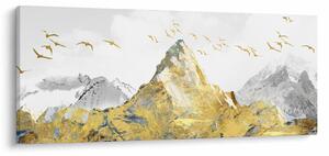 Obraz - Zlatá hora (120x50 cm)