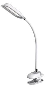 Immax 08997L - LED+CCT stmievateľná stolná lampa s klipom CLIP 7,5W/230V biela