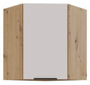 Mirjan24 Horná kuchynská skrinka Solea 60x60 GN-72 1F 45, Farby: dub artisan / kašmír 5903211473319