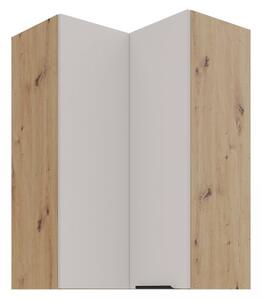 Mirjan24 Horná kuchynská skrinka Solea 60x60 GN-90 2F 90, Farby: dub artisan / kašmír 5903211473340