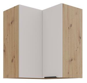 Mirjan24 Horná kuchynská skrinka Solea 60x60 GN-72 2F 90, Farby: dub artisan / kašmír 5903211473326