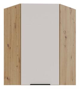 Mirjan24 Horná kuchynská skrinka Solea 60x60 GN-90 1F 45, Farby: dub artisan / kašmír 5903211473333