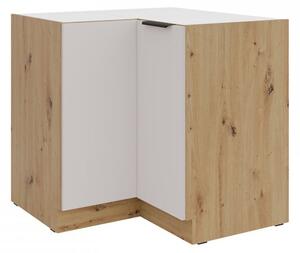 Mirjan24 Dolná kuchynská skrinka Solea 90x90 DN 2F BB, Farby: dub artisan / kašmír 5903211473425