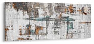 Obraz - Abstraktné ťahy (120x50 cm)