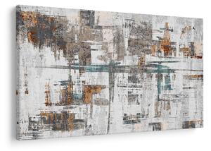 Obraz - Abstraktné ťahy (90x60 cm)