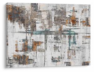 Obraz - Abstraktné ťahy (70x50 cm)