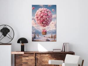 Karlsdesign.sk - Obraz na stenu | Kvetinový let - 20x30