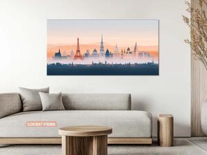 Karlsdesign.sk - Obraz na stenu | Mestá sveta - 20x40