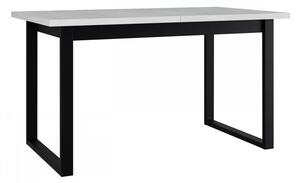 Rozkladací jedálenský stôl Elarno 80 x 140/180 III, Morenie: biela - L Mirjan24 5903211321825