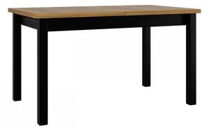 Rozkladací jedálenský stôl Wood 80 x 140/220 I XL, Morenie: dub grandson - L Mirjan24 5903211321320