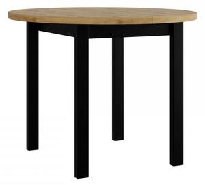 Rozkladací jedálenský stôl Mosso 100/130 II L, Morenie: dub artisan L Mirjan24 5903211321382