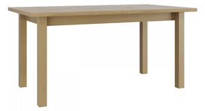 Rozkladací jedálenský stôl Wood 90 x 160/240 II XL, Morenie: biela - L Mirjan24 5903211321337