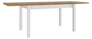 Rozkladací jedálenský stôl Wood 80 x 140/220 I XL, Morenie: dub grandson - L Mirjan24 5903211321313