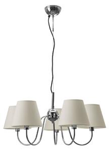 Lustre By Rydéns, Lynx, stmievateľné, Chróm, Jedáleň, Kov