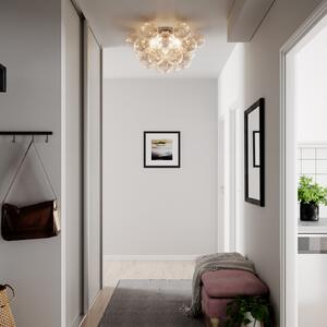 Stolové Lampa By Rydéns, Gross, stmievateľné, Béžová, Obývacia izba, Sklo