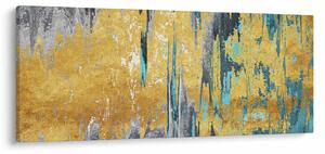 Obraz - Zlatý design (120x50 cm)