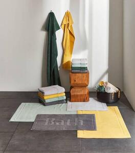 UTERÁK PRE HOSTÍ, 30/50 cm, tmavozelená Bio:Vio - Kúpeľňový textil