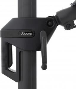Doppler ACTIVE 320 x 210 cm - moderný slnečník s bočnou nohou - 2. akosť (S226)
