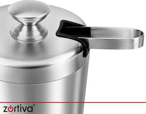 Nerezový termálny vedro na ľad s príslušenstvom, objem 1,3 l
