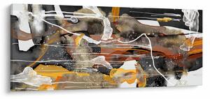 Obraz - Abstrakcia (120x50 cm)