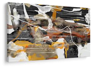 Obraz - Abstrakcia (90x60 cm)