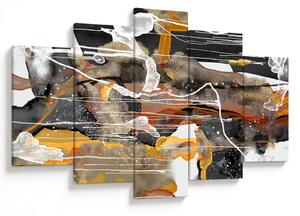 Obraz - Abstrakcia (150x105 cm)