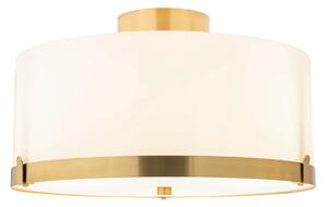 Stropné Lampa By Rydéns, Marcel, stmievateľné, Zlatá / Mosadz, Obývacia izba, Sklo