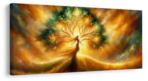 Obraz harmónia s prírodou