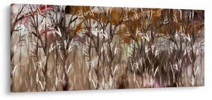 Obraz - Stromy (120x50 cm)