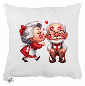Dekoratívny vankúš Love Story 40x40 cm EMI