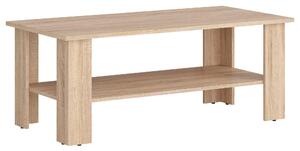 KONFERENČNÝ STOLÍK, dub sonoma, kompozitné drevo, 115/45,5/56 cm Carryhome - Stolíky do obývačky