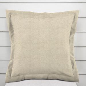 Biante Dekoračná obliečka na vankúš s lemom PML-119 Svetlá režná 30 x 50 cm