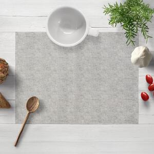 Biante Dekoračné prestieranie na stôl PML-118 Sivá režná 35x45 cm