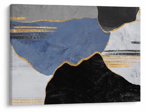 Obraz - Textúrované tvary (70x50 cm)