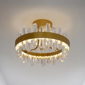 Stropné Lampa By Rydéns, Triumph, stmievateľné, Transparentná, Obývacia izba, Sklo, Moderný