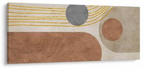 Obraz - Moderná koláž (120x50 cm)