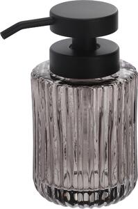 DÁVKOVAČ MYDLA sivá, čierna Homeware - Kúpeľňové doplnky