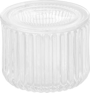 DÓZA NA VATOVÉ TAMPÓNY číra Homeware - Kúpeľňové doplnky