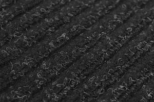 ViaDomo Via Domo - Protišmyková rohožka Stringate - čierna - 40x60 cm
