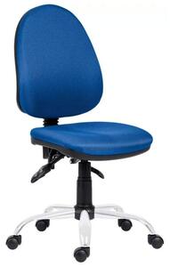 Kancelárska stolička PANTHER ASYN C BLUE