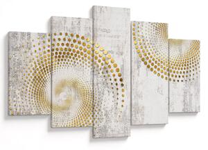 Obraz - Betónový design (150x105 cm)