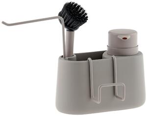 ORGANIZÉR NA UMÝV. PROSTRIEDK sivohnedá Homeware - Kúpeľňové doplnky
