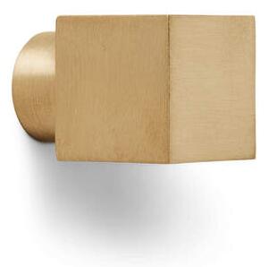 Ferm Living Vešiak Square Small, brass