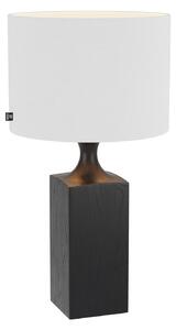 Stolové Lampa By Rydéns, Woody, Čierna, Obývacia izba, Drevo