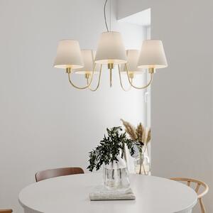 Lustre By Rydéns, Lynx, stmievateľné, Zlatá / Mosadz, Jedáleň, Kov